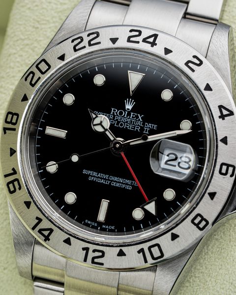 Rolex Explorer II 16570